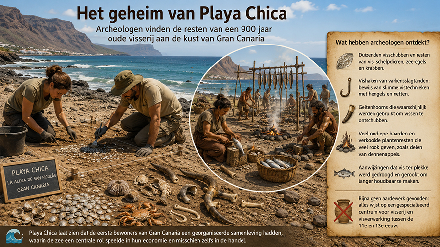 Het geheim van Playa Chica
